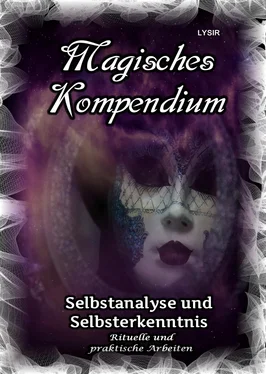 Frater LYSIR Magisches Kompendium - Selbstanalyse und Selbsterkenntnis обложка книги