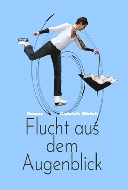 Gabriele Bärtels Flucht aus dem Augenblick обложка книги
