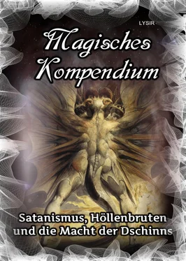 Frater LYSIR Magisches Kompendium - Satanismus, Höllenbruten und die Macht der Dschinns обложка книги