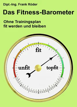 Dipl.-Ing. Frank Röder Das Fitness-Barometer обложка книги