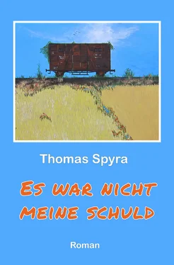 Thomas Spyra Es war nicht meine Schuld обложка книги