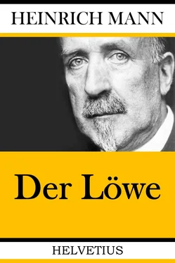 Heinrich Mann Der Löwe обложка книги