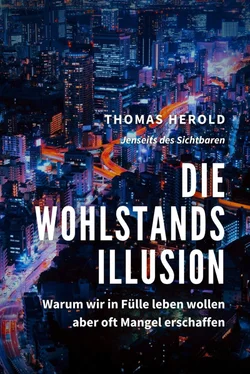 Thomas Herold Die Wohlstandsillusion - Warum wir in Fülle leben wollen aber oft Mangel erschaffen обложка книги