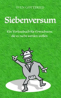 Sven Gottfried Siebenversum обложка книги