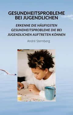 André Sternberg Gesundheitsprobleme bei Jugendlichen обложка книги