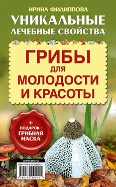 Ирина Филиппова Грибы для молодости и красоты обложка книги