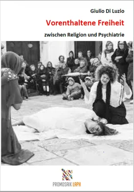 Giulio Di Luzio Vorenthaltene Freiheit zwischen Religion und Psychiatrie обложка книги