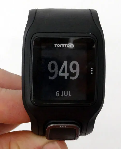 Bild Auch sehr chick ist hier die einfarbige Variante der TomTom Runner Cardio - фото 3