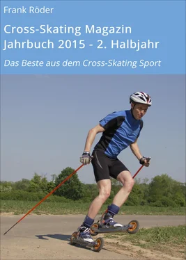 Frank Röder Cross-Skating Magazin Jahrbuch 2015 - 2. Halbjahr обложка книги