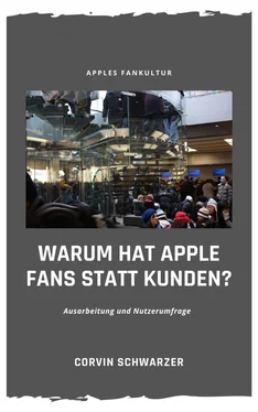 Corvin Schwarzer Weshalb hat Apple Fans statt Kunden? обложка книги