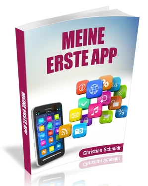 Christian Schmidt Meine erste App обложка книги