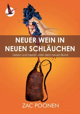 Zac Poonen Neuer Wein in neuen Schläuchen обложка книги