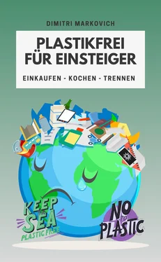 Dimitri Markovich Plastikfrei für Einsteiger - wie du die Umwelt ein Stück verbessern kannst ! обложка книги