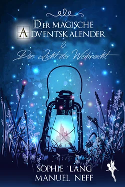 Manuel Neff Der magische Adventskalender & Das Licht der Weihnacht обложка книги