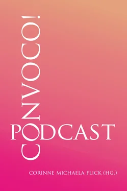 Corinne Michaela Flick CONVOCO! Podcast обложка книги