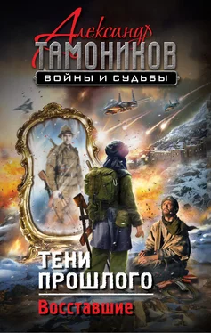 Александр Тамоников Тени прошлого. Восставшие обложка книги