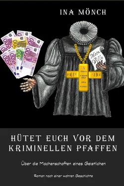 Ina Mönch Hütet euch vor dem kriminellen Pfaffen обложка книги