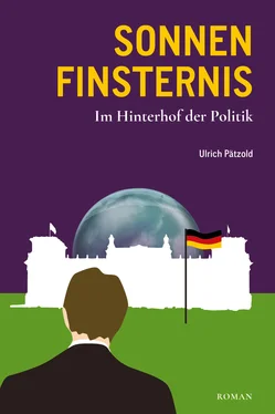 Ulrich Pätzold Sonnenfinsternis обложка книги