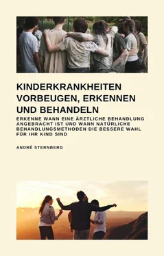 André Sternberg Kinderkrankheiten vorbeugen, erkennen und behandeln обложка книги