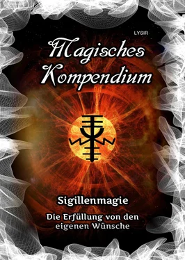 Frater LYSIR Magisches Kompendium - Sigillenmagie обложка книги