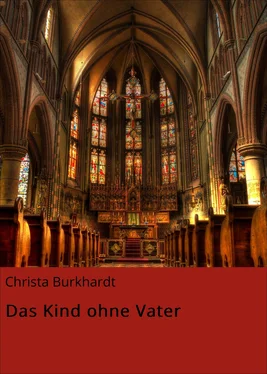 Christa Burkhardt Das Kind ohne Vater обложка книги