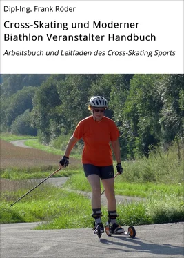 Dipl-Ing. Frank Röder Cross-Skating und Moderner Biathlon Veranstalter Handbuch обложка книги