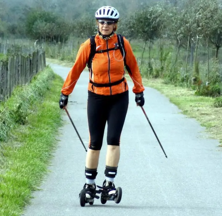 In der ersten Folge ging es um das CrossSkating Training Diesmal geht es um - фото 8