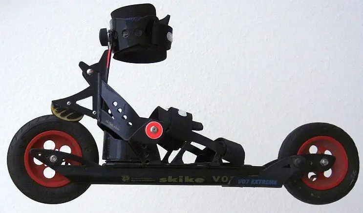 Nordic Skates der Firma Powerslide definitionsgemäß eigentlich CrossSkates - фото 10