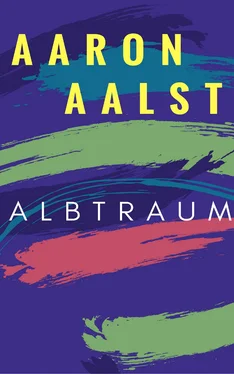 Aaron Aalst Albtraum обложка книги