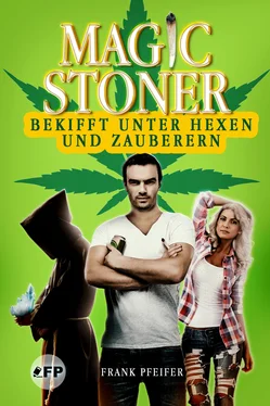 Frank Pfeifer Magic Stoner обложка книги