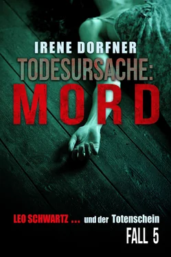 Irene Dorfner Todesursache: Mord обложка книги