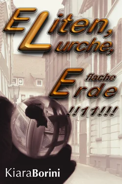 Kiara Borini Eliten, Lurche, flache Erde!!11!!! обложка книги