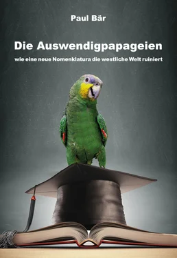 Paul Bar Die Auswendigpapageien обложка книги