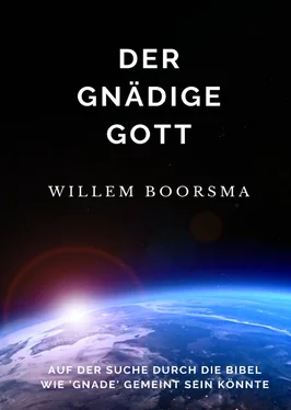 Willem Boorsma Der Gnädige Gott обложка книги