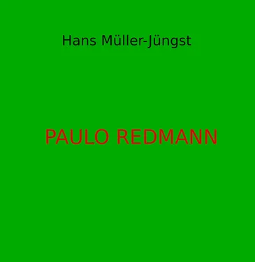 Hans Müller-Jüngst Paulo Redmann обложка книги