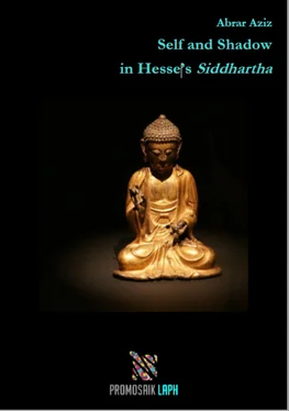 Abrar Aziz Self and Shadow in Hesse's Siddhartha обложка книги