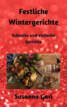 Susanna Gari Festliche Wintergerichte обложка книги