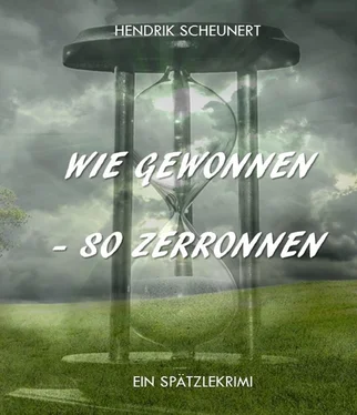 Hendrik Scheunert Wie gewonnen - so zerronnen обложка книги