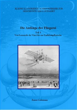 Rainer Lüdemann Die Anfänge der Fliegerei - Teil I обложка книги