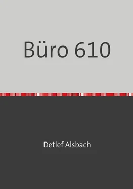 Detlef Alsbach Büro 610 обложка книги