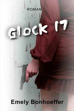 Emely Bonhoeffer Glock 17 обложка книги