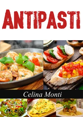 Celina Monti Antipasti обложка книги