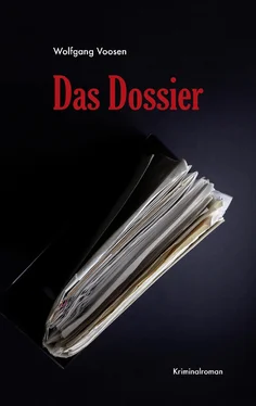 Wolfgang Voosen Das Dossier обложка книги