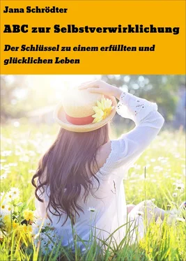 Jana Schrödter ABC zur Selbstverwirklichung обложка книги