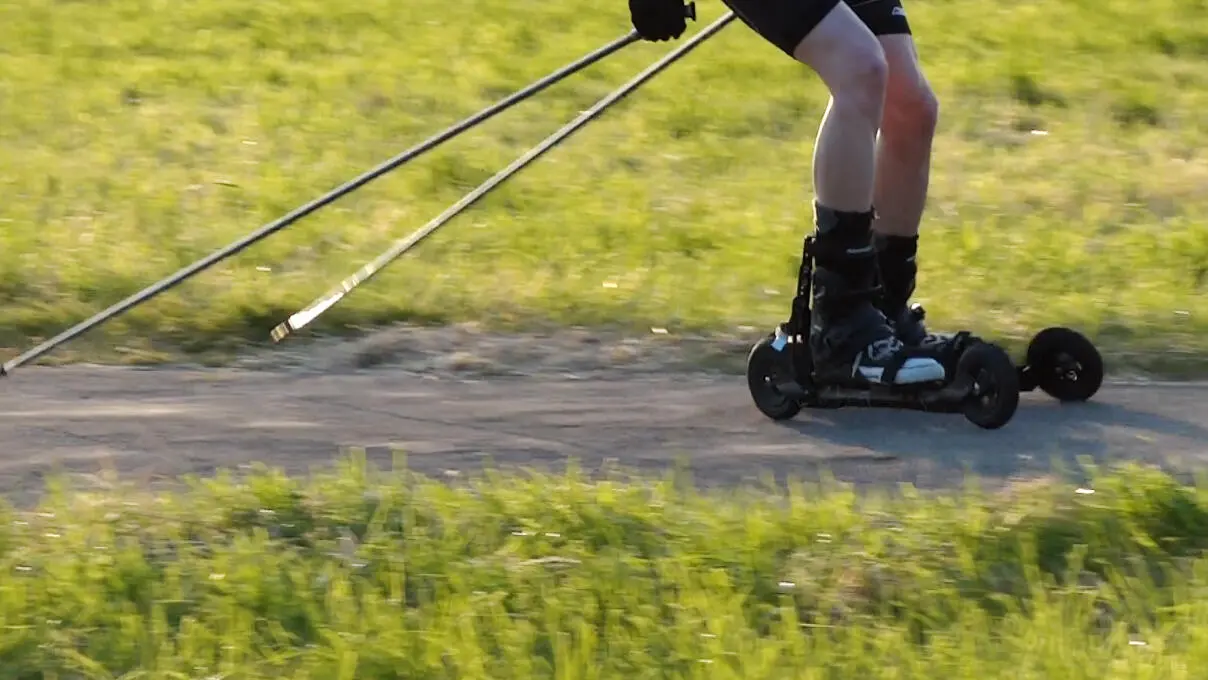Doch zurück zum speziellen Trainer für den CrossSkating Sport Wünschenswert - фото 14