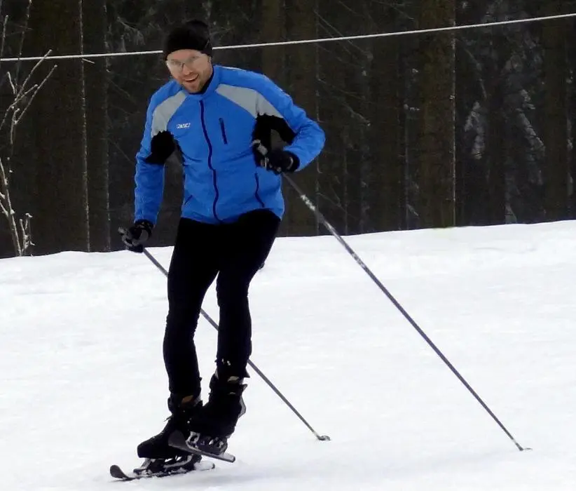 Abb KurzSkiSkating auf Skateslidern Zu Anfang sei gleich gesagt dass - фото 9