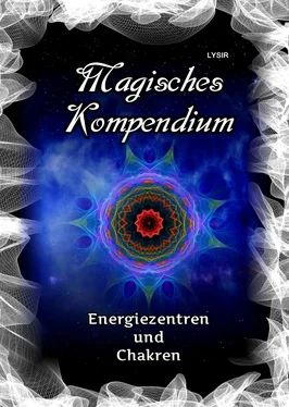 Frater LYSIR Magisches Kompendium - Energiezentren und Chakren обложка книги