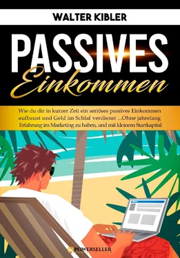 Walter Kibler Passives Einkommen обложка книги