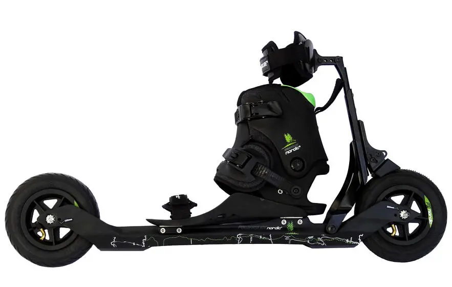 Abb In Wirklichkeit ist der neue Powerslide XC Skeleton erheblich länger als - фото 11