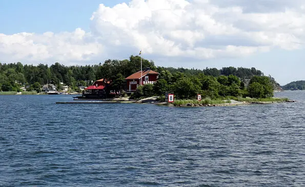 Abb Schärengarten vor Stockholm Außerhalb Stockholms gibt es gute Fernradwege - фото 8